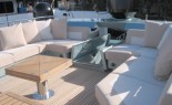 Luxury Motor Yacht Hush - Fly Bridge (SS)